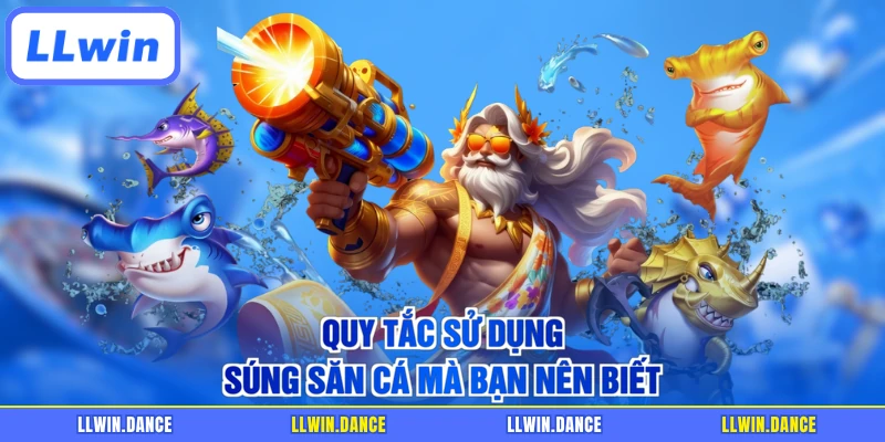 Quy tắc sử dụng súng săn cá mà bạn nên biết