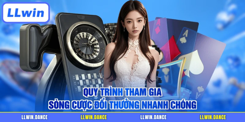 Quy trình tham gia sòng cược đổi thưởng nhanh chóng